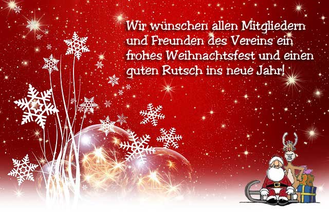 Weihnachtsgrüße 